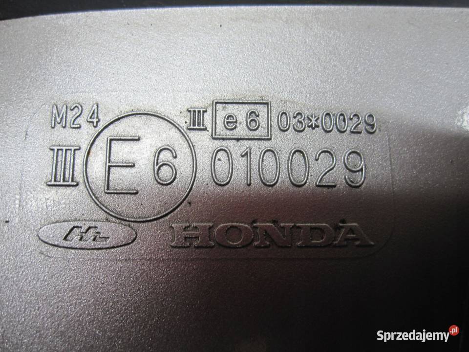 HONDA CIVIC VIII 07r lusterko prawe E6010029 9 sprzedam