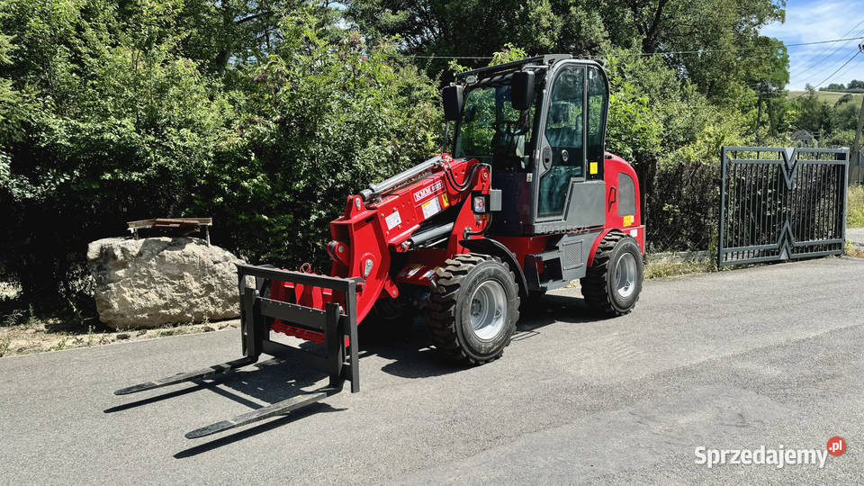 KMM 812T silnik Yanmar nowa ładowarka Ostrowiec Świętokrzyski sprzedam