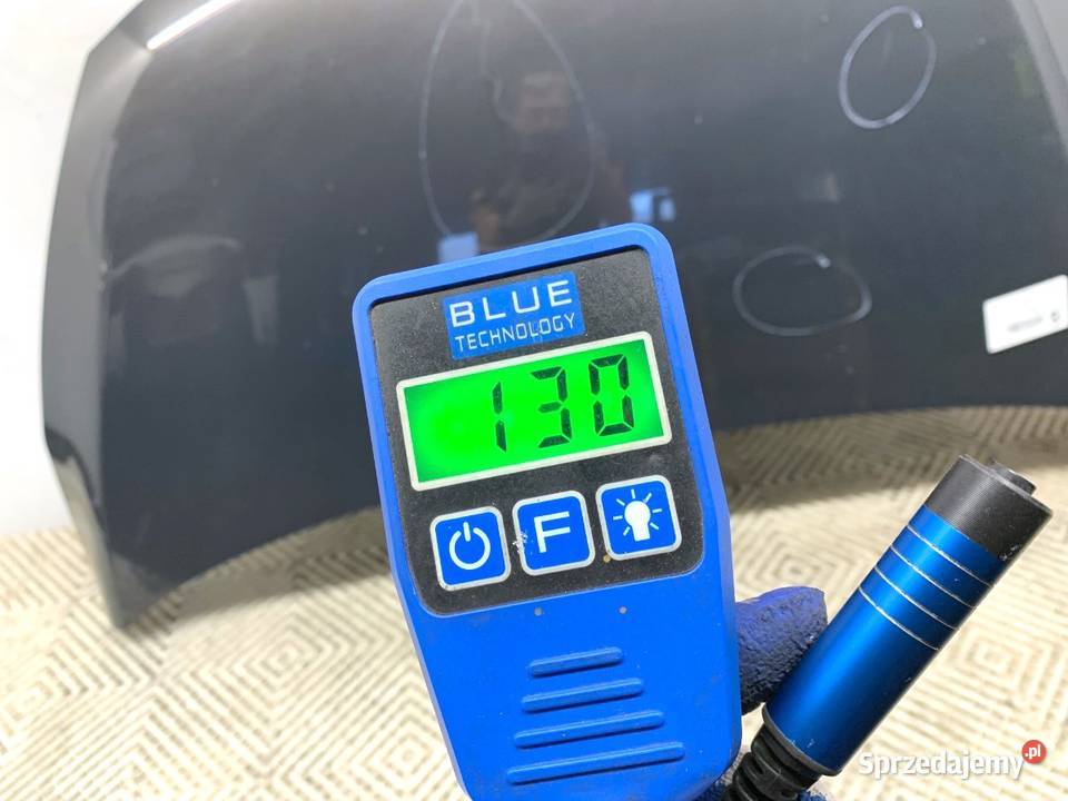 MASKA OPEL ZAFIRA C Minivan Phantom Grey POKRYWA osobowe Maski