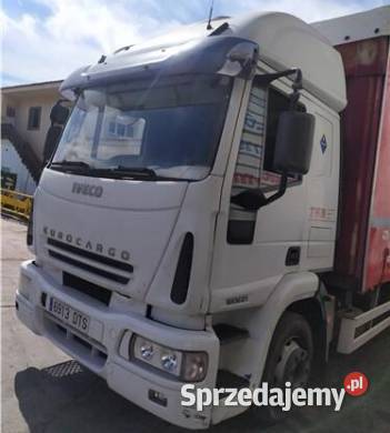 KABINA IVECO EUROCARGO 90E22 Samochody na części opolskie Siedliska sprzedam