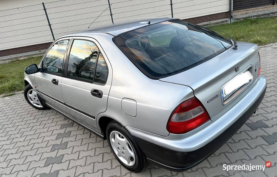 Honda Civic VI 14i KAT 90 manualna Ostrów Wielkopolski