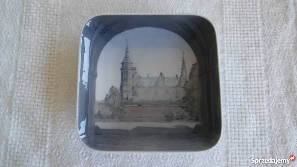 porcelanowa miseczka miska talerzyk kopenhagen sprzedam