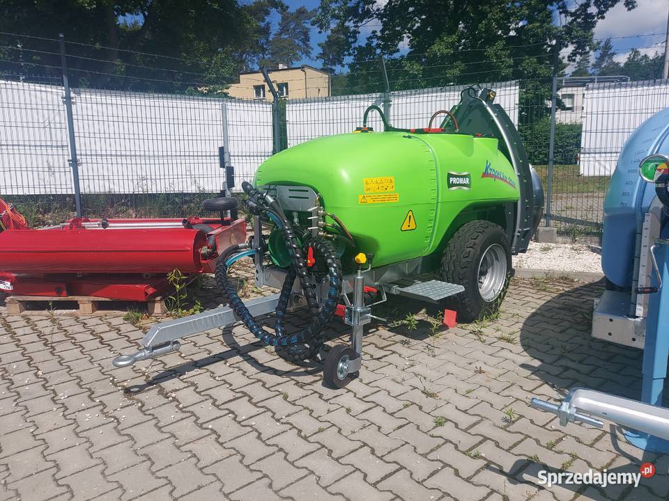 Opryskiwacz sadowniczy ciągany Promar Kropelka nieuszkodzony Sienno