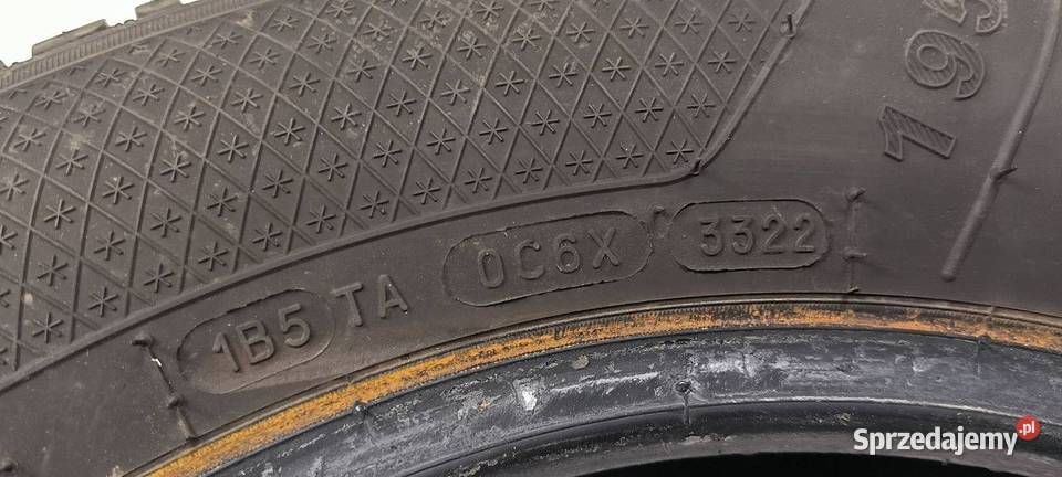 OPONA 15 KLEBER ZIMA SKODA OCTAVIA II 1956515 osobowe Lipno