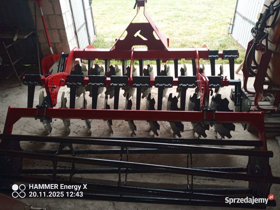 Brona talerzowa Talerzówka 22m nowa Abramów