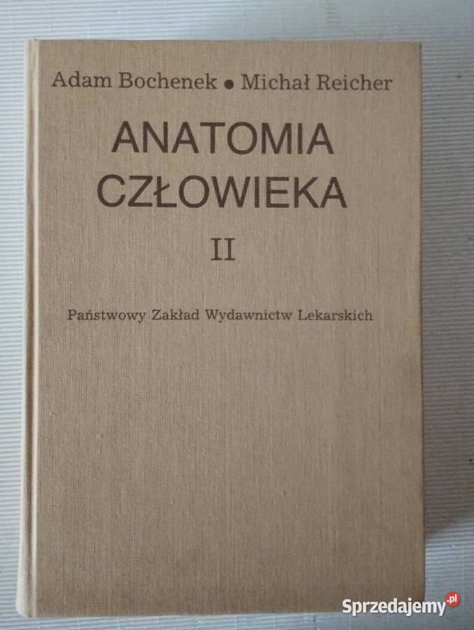 ANATOMIA CZŁOWIEKA tom 1 5 Olkusz