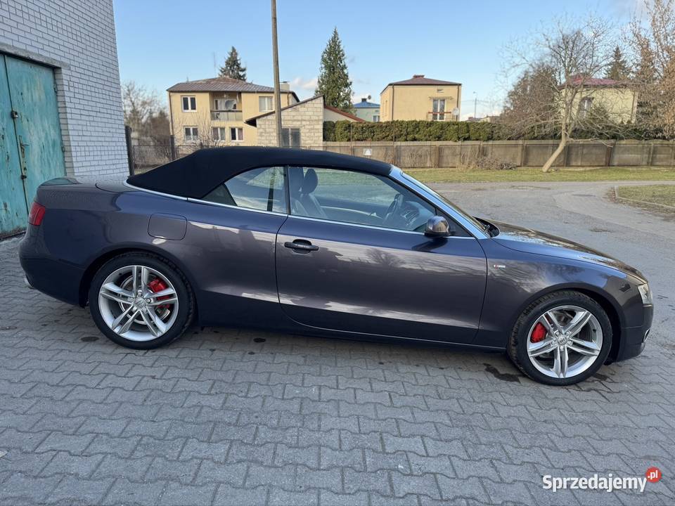 Audi A5 S LINE Kabriolet Automat 20TFSI BANG Pruszków