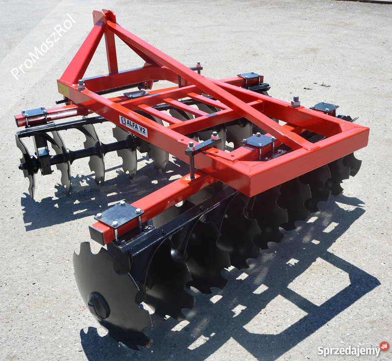 Brona talerzowa Strumyk Alfa 16 m 315 m nieuszkodzony