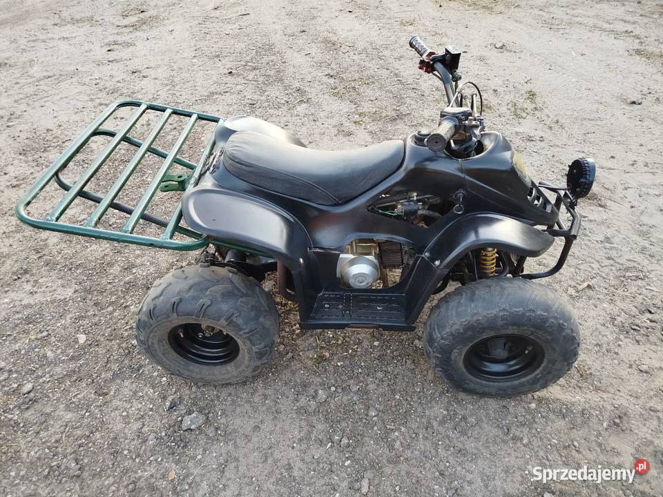 Quad big foot 125 CC pół automat 31 1000km Kostry-Noski