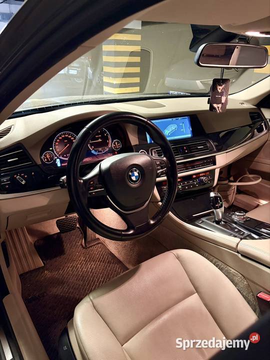 BMW Serii 5 F10 Salon Polska 178k Nowy Rozrząd mazowieckie Mińsk Mazowiecki