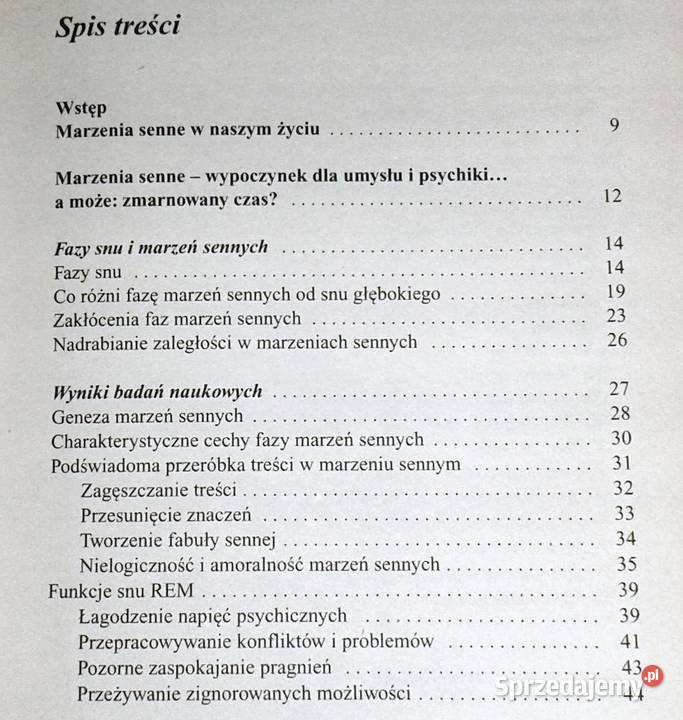 Wielki Sennik Andreas Baumgarten Pozostałe Chełm