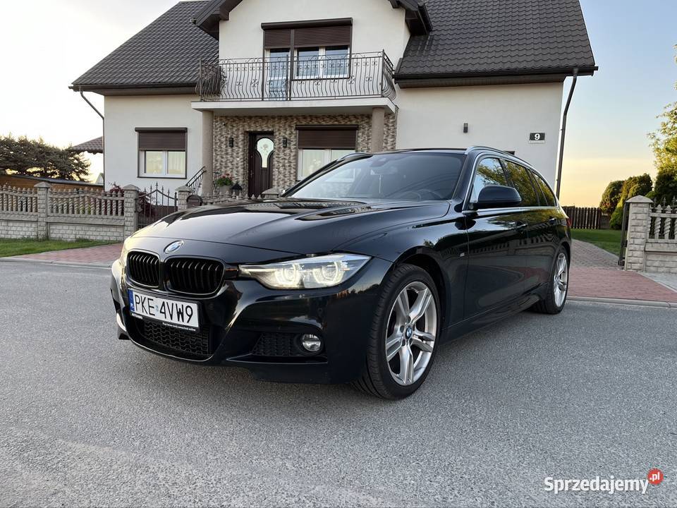Piękna BMW F31 320D 2019 MPakiet Seria 3Prywatny gniazdo AUX wielkopolskie Opatów