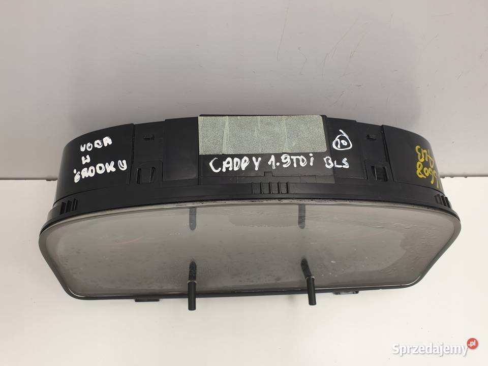 VW Caddy 20 SDI LICZNIK ZEGARY europa 2K0920842C osobowe Wyposażenie wnętrza Chełm