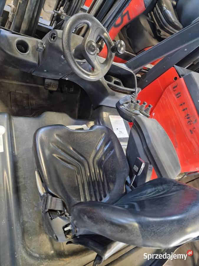 Linde E15 2011r 8600Mth Triplex Pozycjoner wózek Linde Wózki widłowe Lubliniec