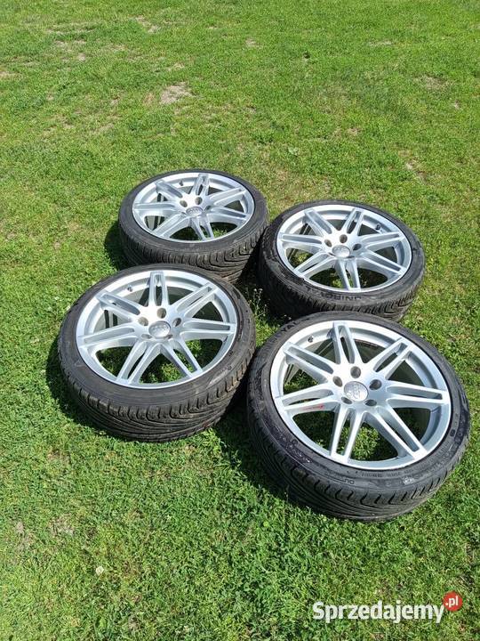 Felgi aluminiowe Audi 18 5x112 80J ET42 Kazimierz sprzedam