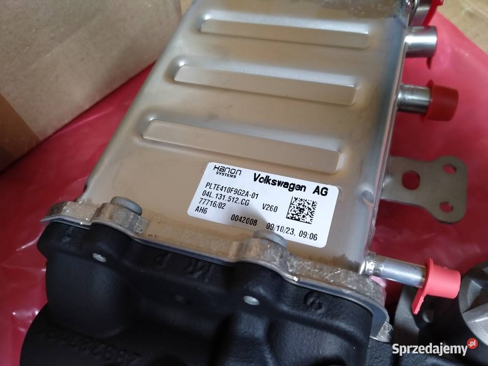 VW CRAFTER MAN TGE CHŁODNICA SPALIN EGR
