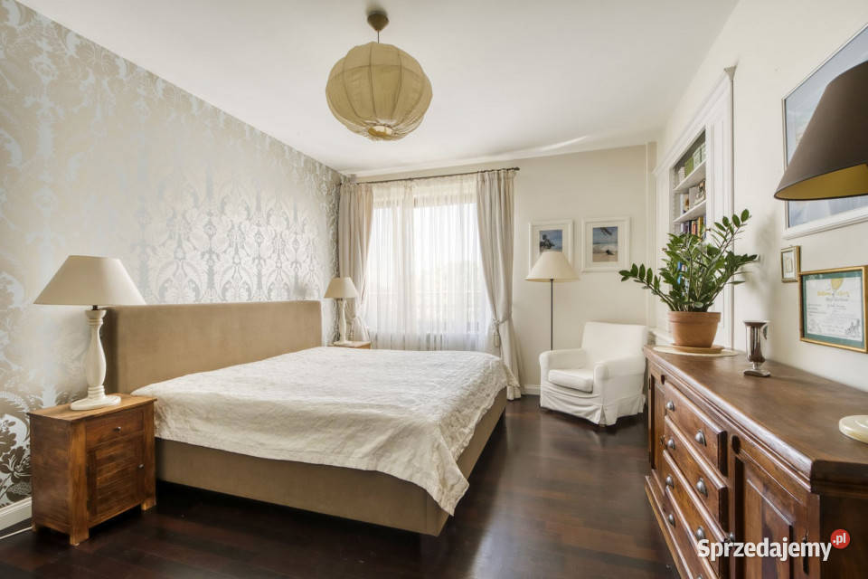 3 pokoje 106 m Mokotów Garaż Warszawa