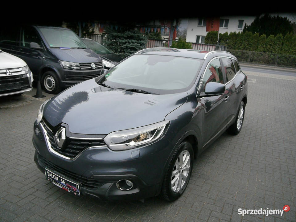 Renault Kadjar 15d Xenon Navi Stan b wielofunkcyjna kierownica Częstochowa