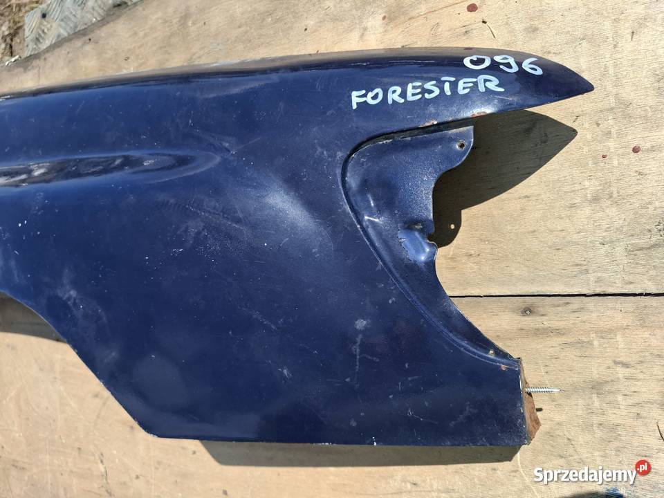 Błotnik Prawy Przód Subaru Forester 2 osobowe lubelskie Wisznice