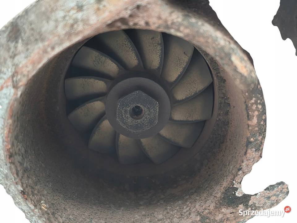 TURBOSPRĘŻARKA Peugeot 307 20 HDI Garrett osobowe Chełm