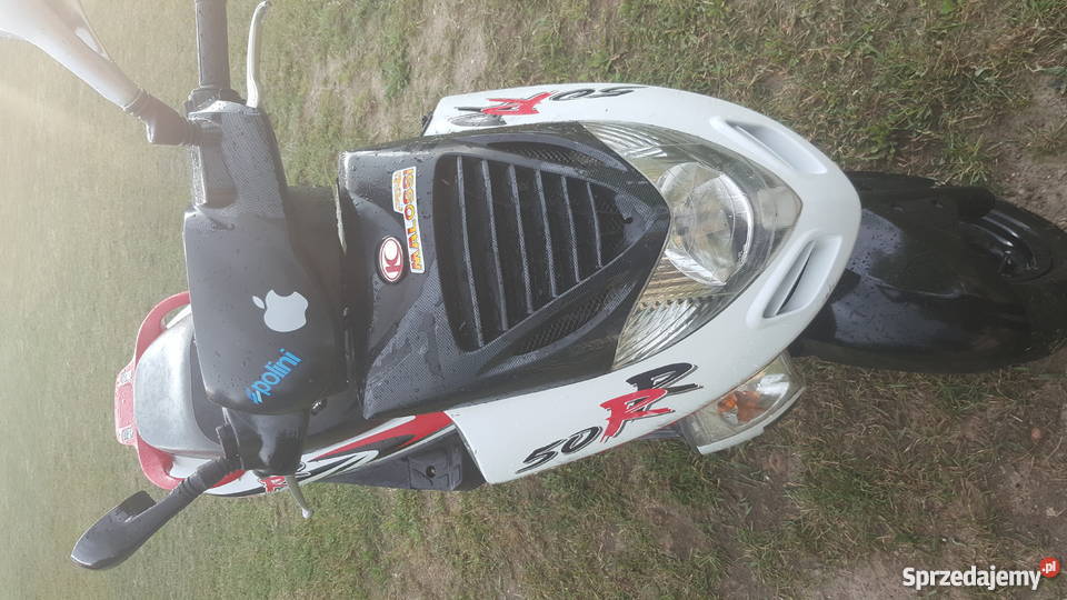 Skuter kymco betwin chłodzony cieczą Czarna Wieś