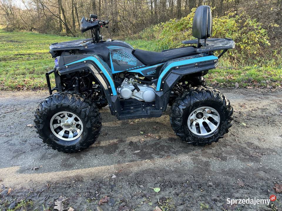 Quad brt scream 250 duży automat xxl led małopolskie sprzedam