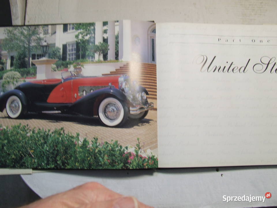 Classic Cars Wagner stare smochody album Czeladź