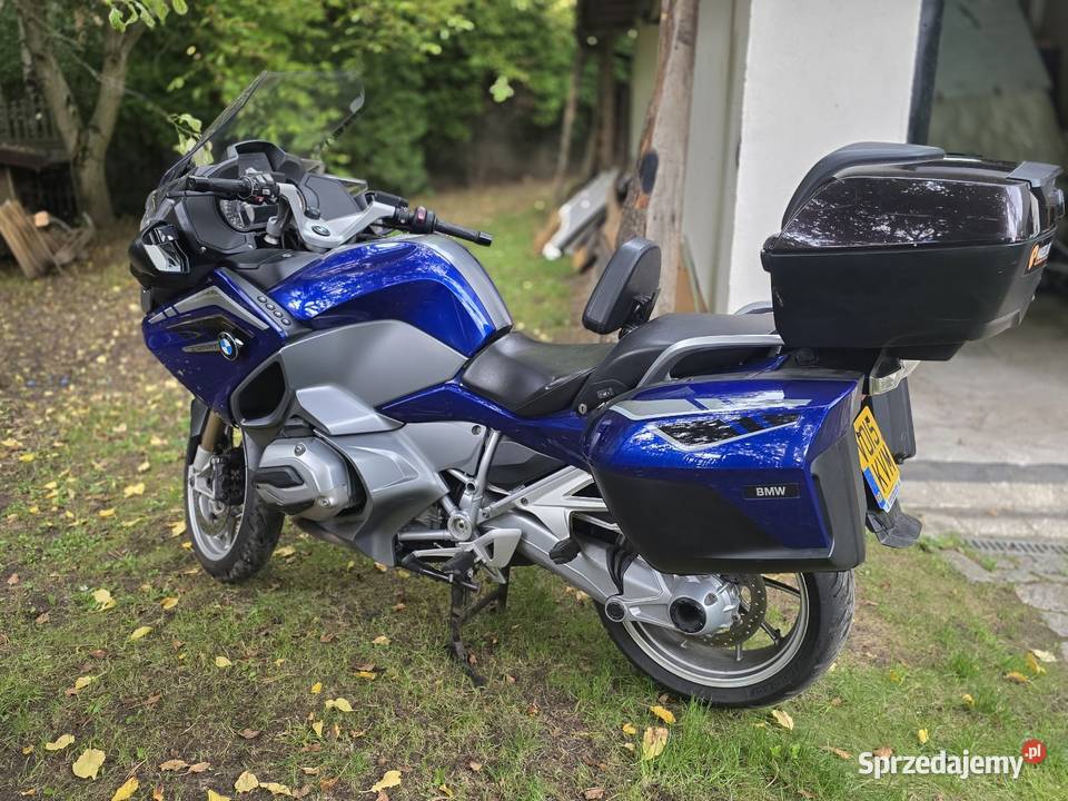 BMW R1200 RT 2015R 1 WŁ Stan elektryczny starter Rogoźnik
