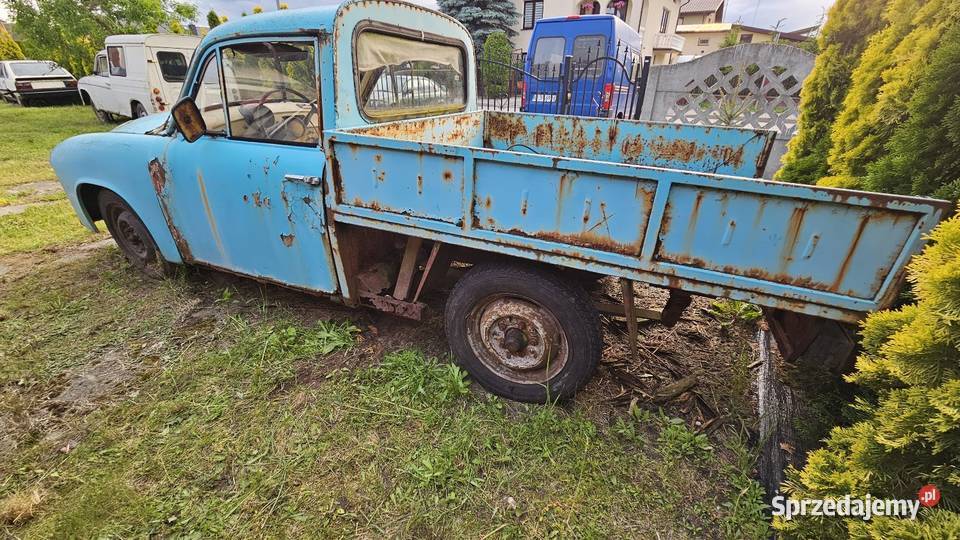 Syrena 2 bosto zR20 pickup lubelskie Kock