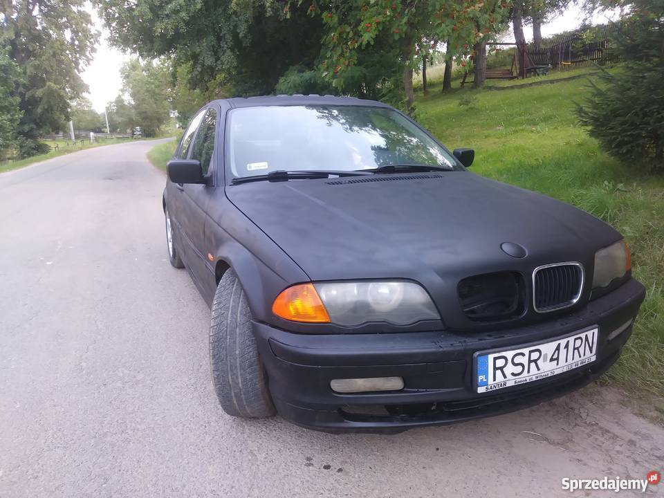 BMW E46 19 BG GRUZ immobilizer podkarpackie Ustrzyki Dolne