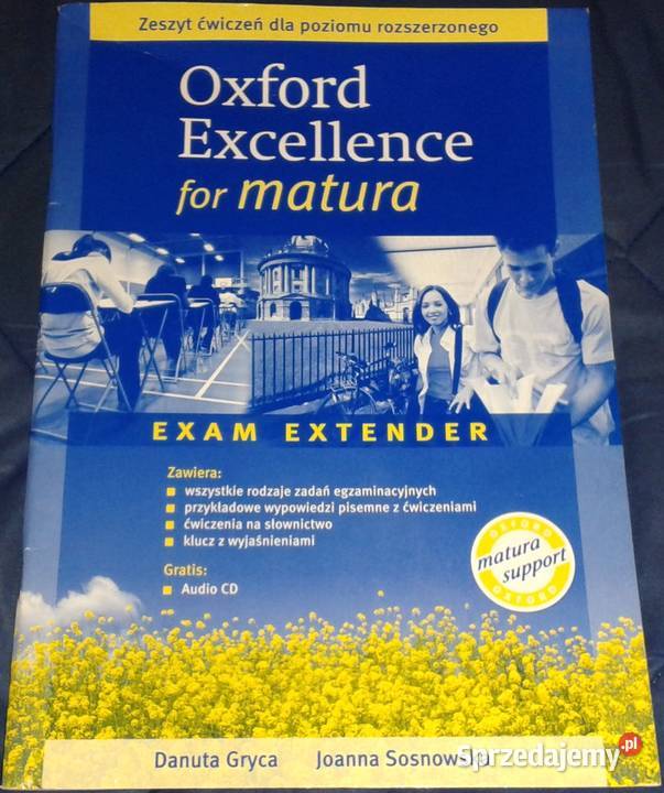 Oxford Excellence for matura Exam extender Chełm