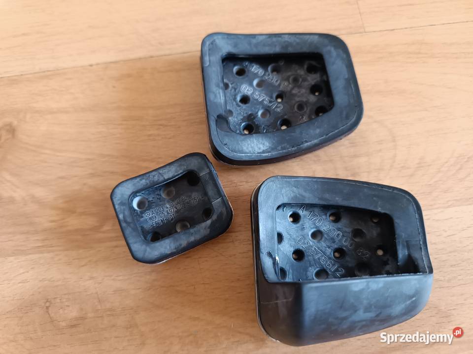 Nakładki na pedały AMG Mercedes w204 w207 w212 Nakładki na pedały Gorlice