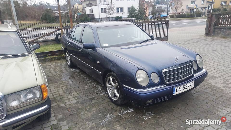 Mercedes w210 e290 29 td Bytów