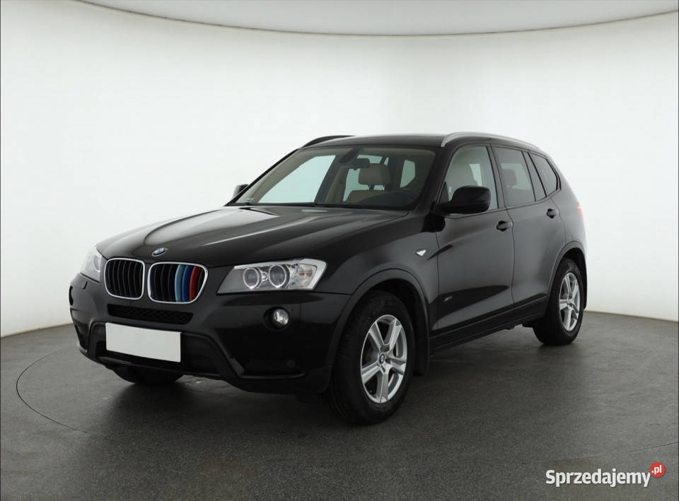 BMW X3 xDrive20d relingi dachowe mazowieckie