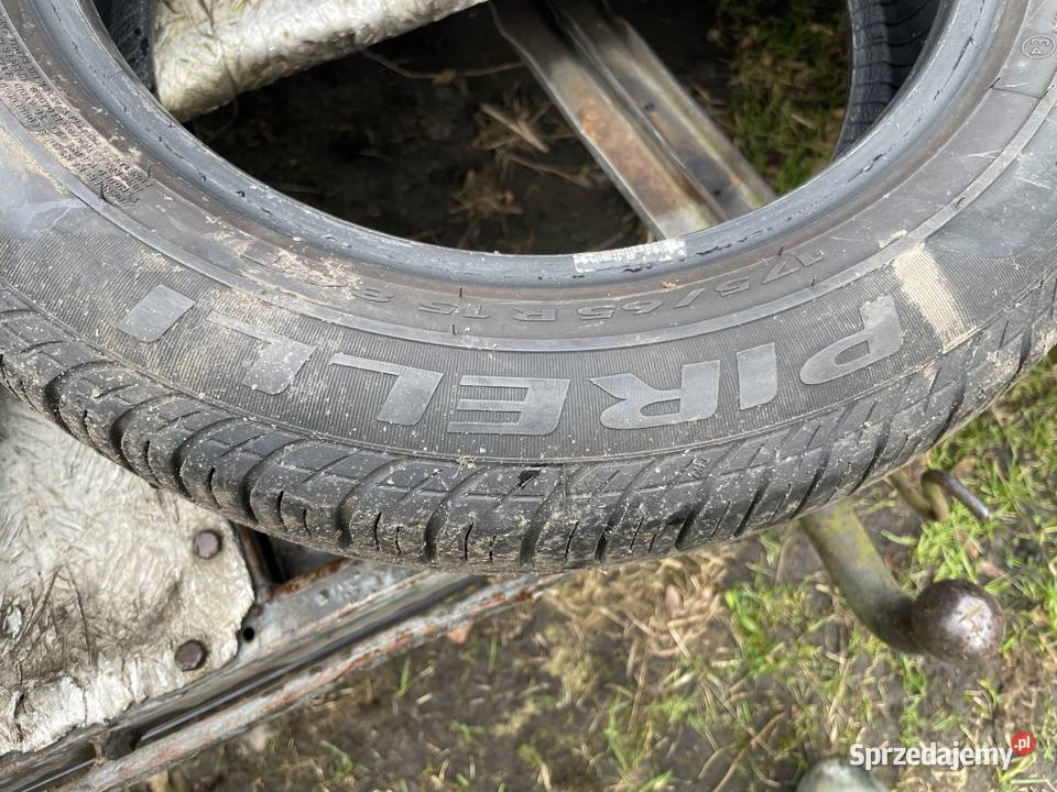 opony 175x65x15 dwie bridgestone dwie pirelli 175