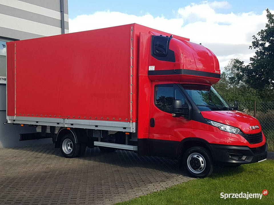 Iveco Daily 50C18 V DAILY 12EP PLANDEKA FIRANKA