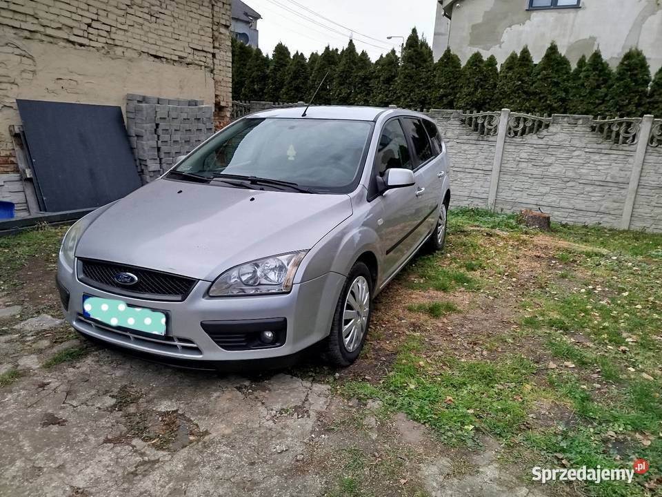 Forda Focusa MK2 18 TDCi 2007 ładny zadbany elektryczne szyby
