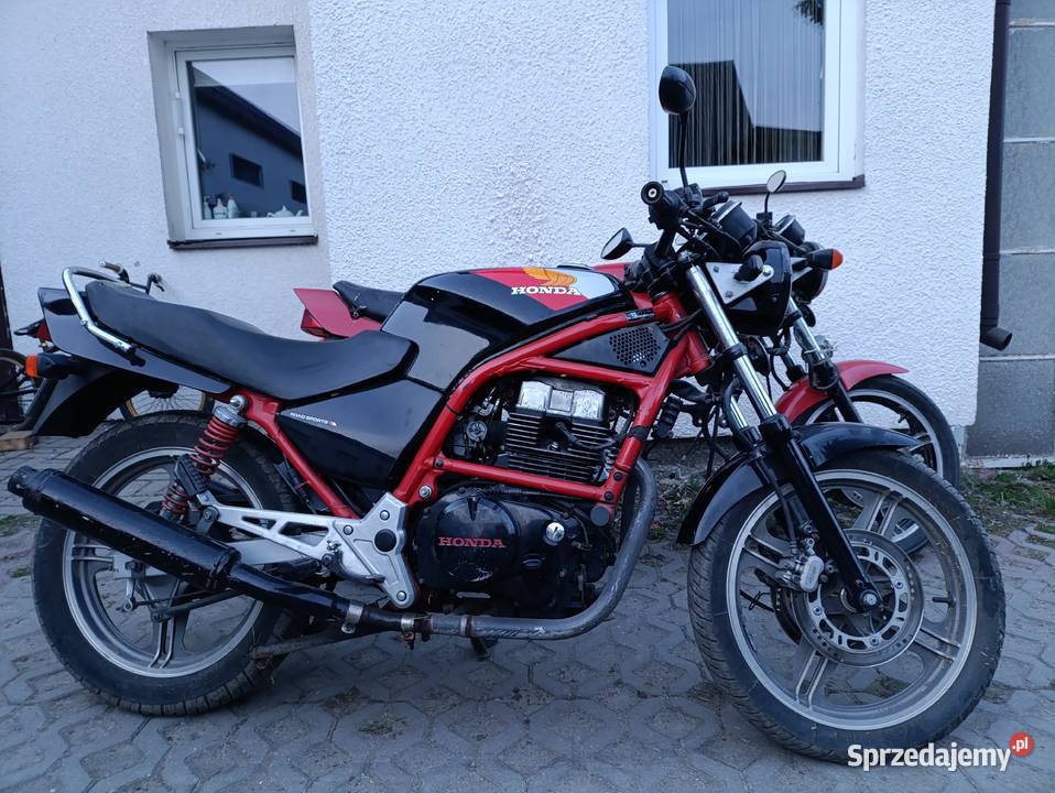 Honda CB 450 S dwie sztuki cafe scrambler wsk Józefów sprzedam