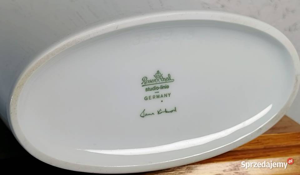 Wazon Rosenthal design James Kirkwood Radłów