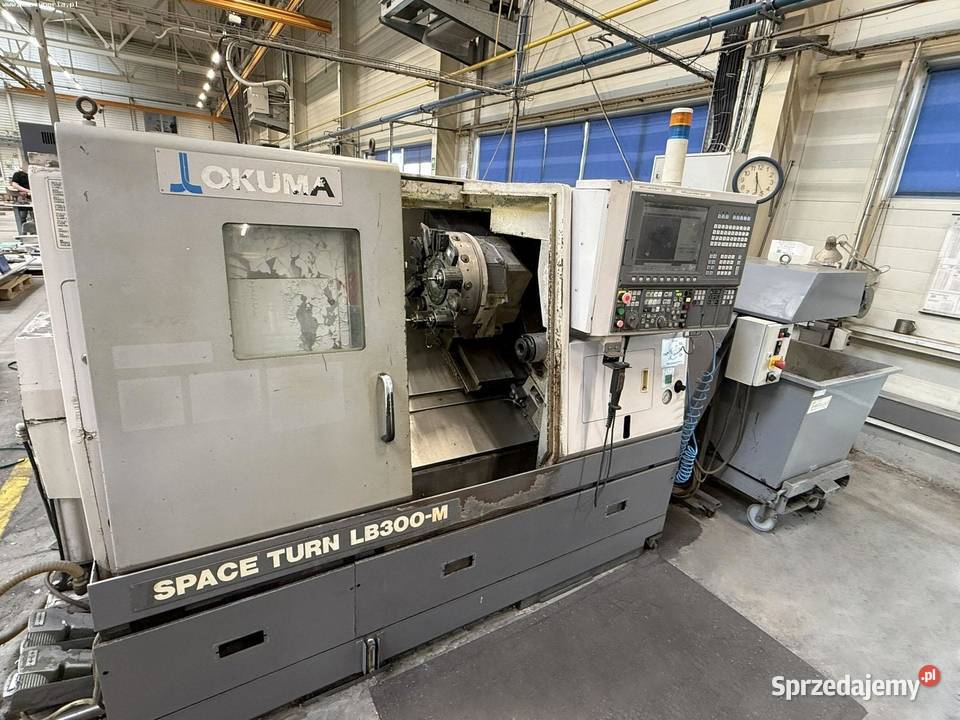 Tokarka CNC OKUMA LB 300 M dolnośląskie Jelenia Góra