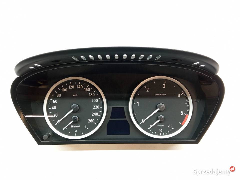 LICZNIK 6983153 20 D Bmw Seria 5 V 20032010
