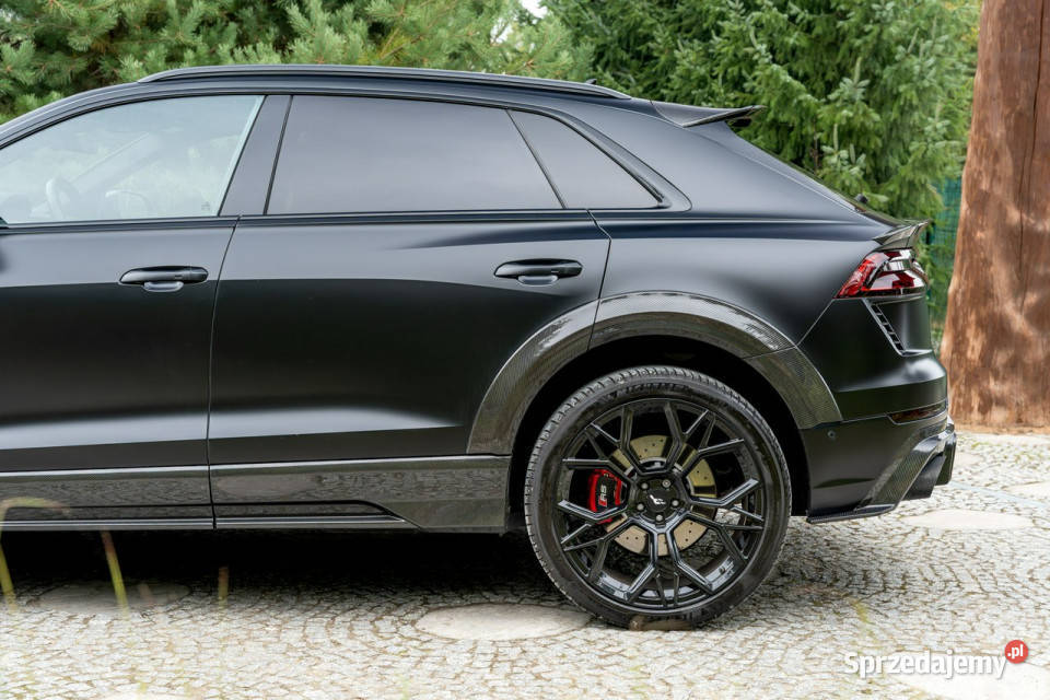 Audi RS Q8 MG MOTORSPORT REVENTON EVENTURI SALON