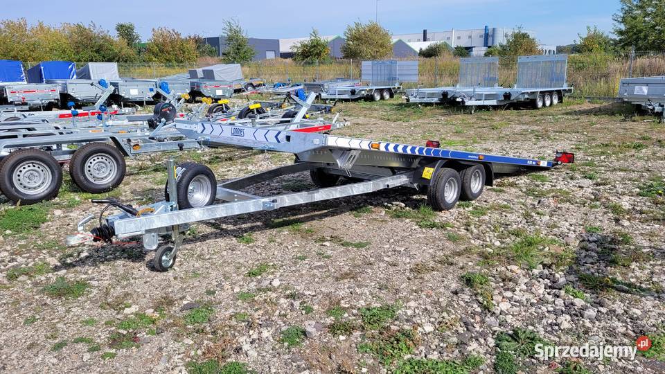 Laweta Lorries 5x21m 3000DMC 10 uchylna raty 2 Stargard