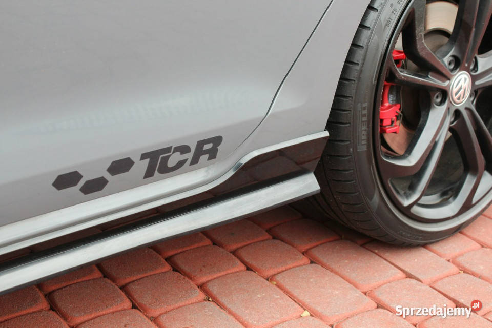 Volkswagen Golf GTI TCR 20 TSI 290 DSG Salon autoalarm Włocławek