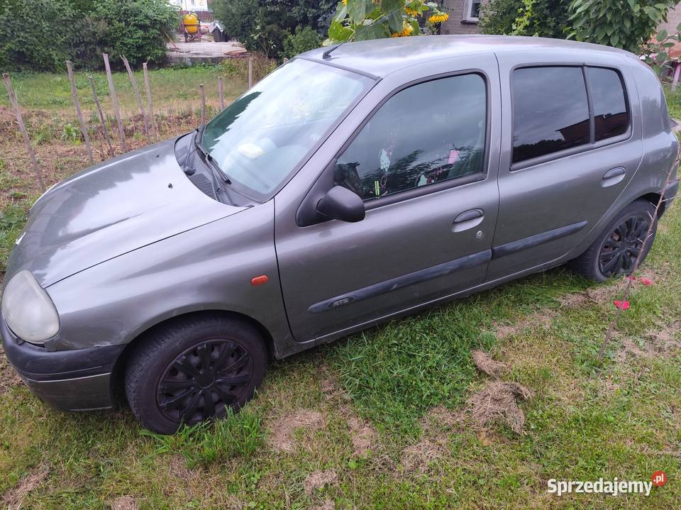 RENAULT CLIO 12 produkcji 1999 255000km Wólka Turebska