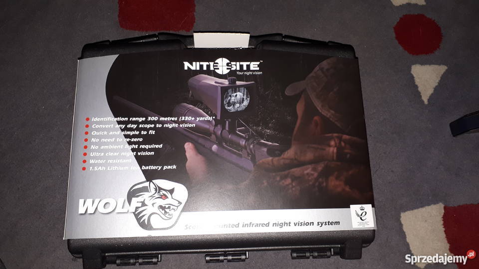 Nasadka noktowizyjna Nitesite Wolf Sosnowiec