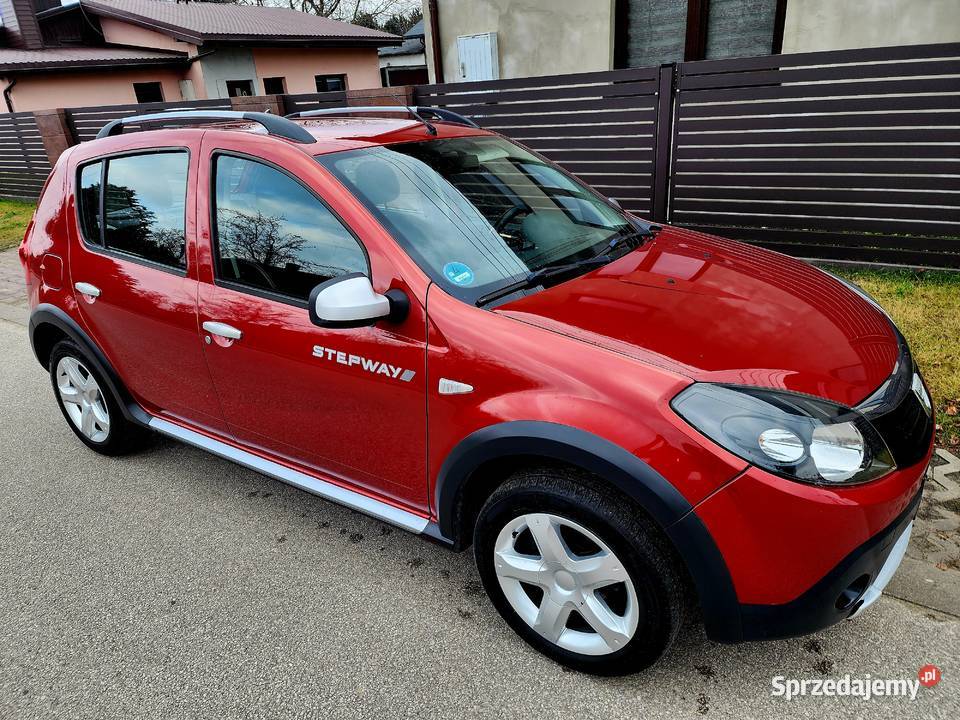 Śliczna bezwypadkowa Dacia sandero stepway 16 Łask