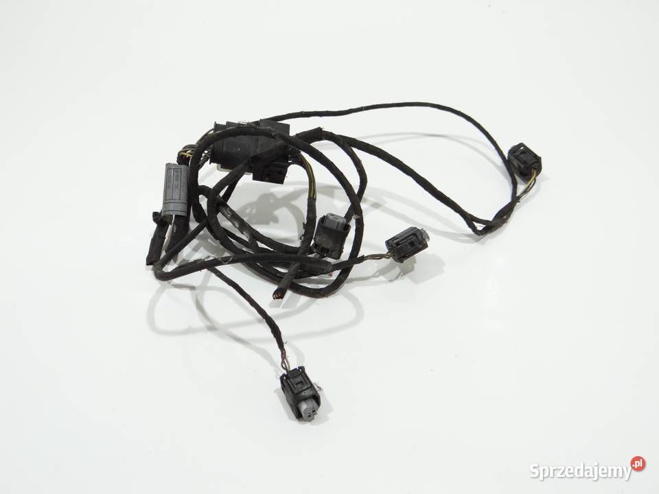 WIĄZKA CZUJNIKÓW PARKOWANIA BMW E61 M PAKIET Strzyżewice