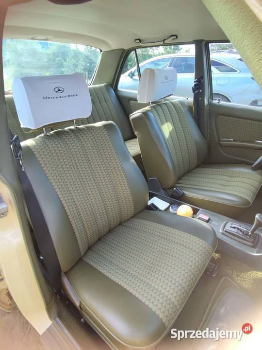 Mercedes w123 280E wielkopolskie