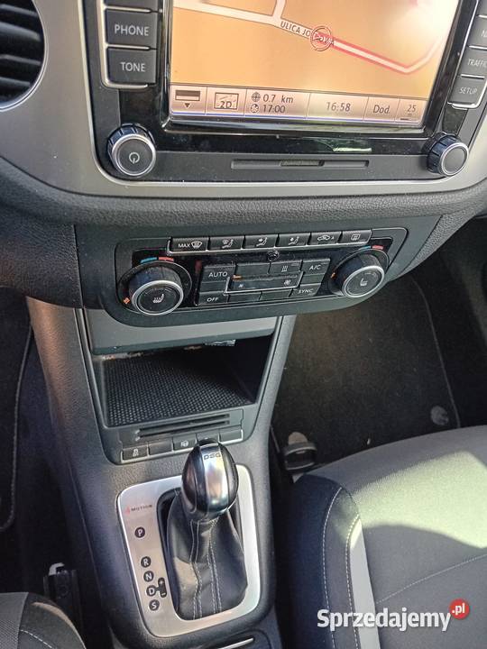 VW TIGUAN 4motion DSG panorama